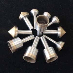 Diamond Grinding Head for Glass Drilling and Hole Chamfering