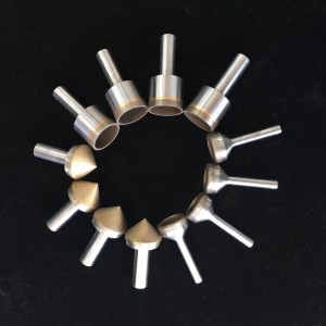 Diamond Grinding Head for Glass Drilling and Hole Chamfering