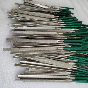Electroplating Diamond File Grinding Tool