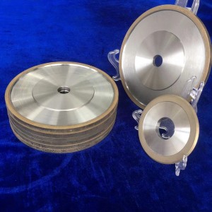 Diamond Abrasive Wheels for Glass Surface Grinding Chamfering