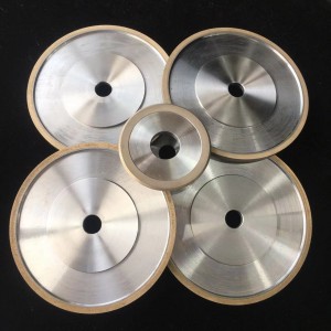 Diamond Abrasive Wheels for Glass Surface Grinding Chamfering