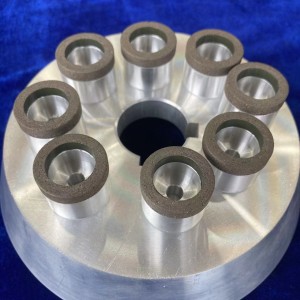 Cubic Boron Nitride Abrasive Grinding Head