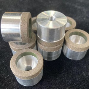 Cubic Boron Nitride Abrasive Grinding Head