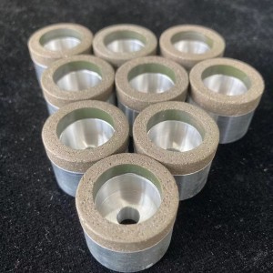 Cubic Boron Nitride Abrasive Grinding Head