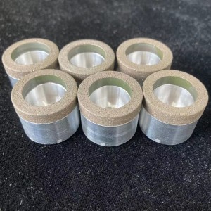 Cubic Boron Nitride Abrasive Grinding Head