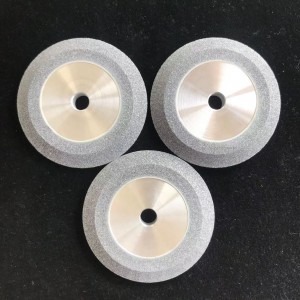 CBN Grinder Wheels Vitrified V Shape Grinding Wheel