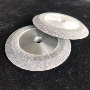 CBN Grinder Wheels Vitrified V Shape Grinding Wheel