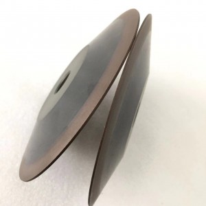 Hypotenuse Cutter Tool Bakelite Diamond Grinding Wheel