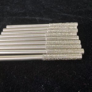 Diamond Grinding Burr Drill Bit