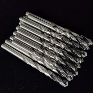 CBN Twisted Drilling Bit