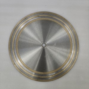 China Gold Supplier for 150mm diamond grinding wheel -
 20-Inch Wet Cutting Continuous Rim Supreme Metal Bond Blade for Glass/Ceramic – Kemei