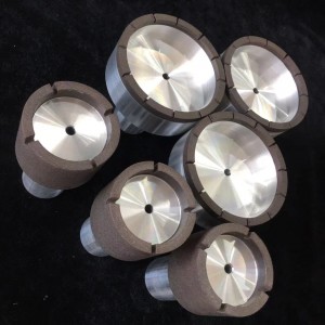 Diamond Grinding Head with for Glass Grinding