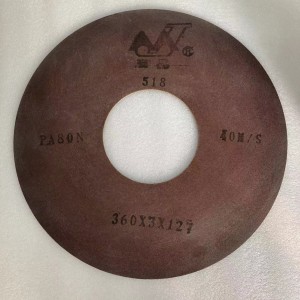 Slot Grinding Abrasive Cutting Wheel 14Inch