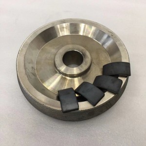 Electroplated Diamond Grinding Drum for  Graphite