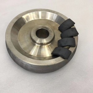 Electroplated Diamond Grinding Drum for  Graphite