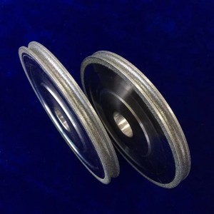 U Slot Electroplated Diamond Grinding Wheel for Garnet