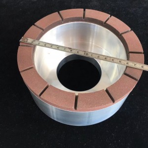 Resin Bond Cup Diamond Grinding Wheel for Carbide Metal