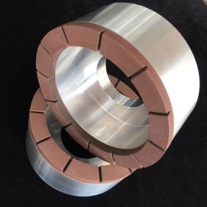 Resin Bond Cup Diamond Grinding Wheel for Carbide Metal