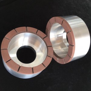 Resin Bond Cup Diamond Grinding Wheel for Carbide Metal