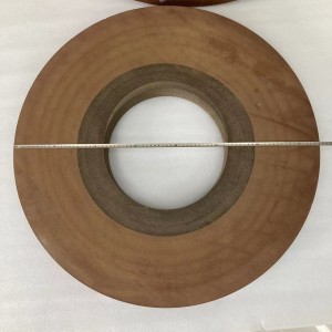 750mm Resin Bond Grinding Wheel for A3 Steel Roller