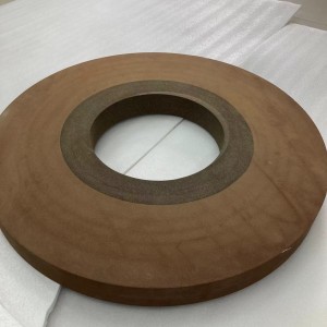 750mm Resin Bond Grinding Wheel for A3 Steel Roller