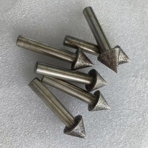 Diamond Grinding Head Points 60 Degrees Taper Type