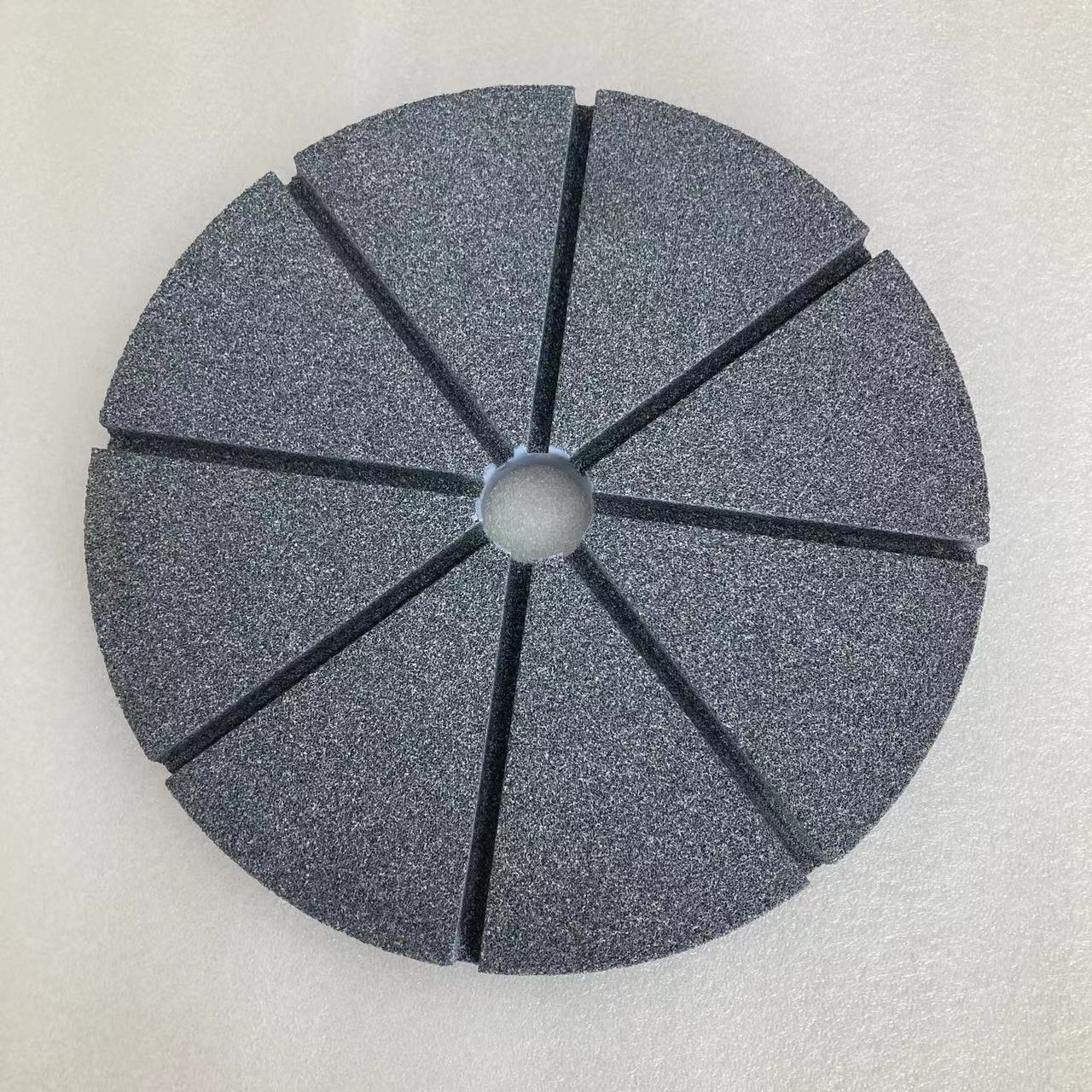 Aluminum Oxide Grinding Wheel with Slots Featured Image