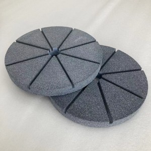 Aluminum Oxide Grinding Wheel with Slots
