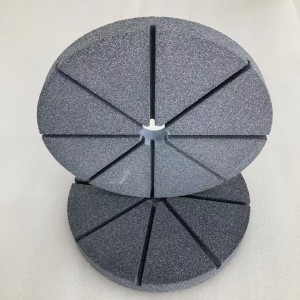 Aluminum Oxide Grinding Wheel with Slots