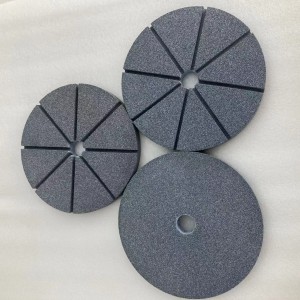 Aluminum Oxide Grinding Wheel with Slots