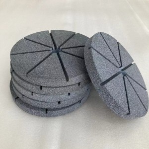 Aluminum Oxide Grinding Wheel with Slots