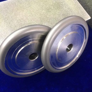 600 Grit Diamond  Curved Grinding Wheel