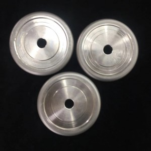 600 Grit Diamond  Curved Grinding Wheel