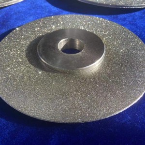 Electroplated Daimond Grinding Plate for K9 Glass